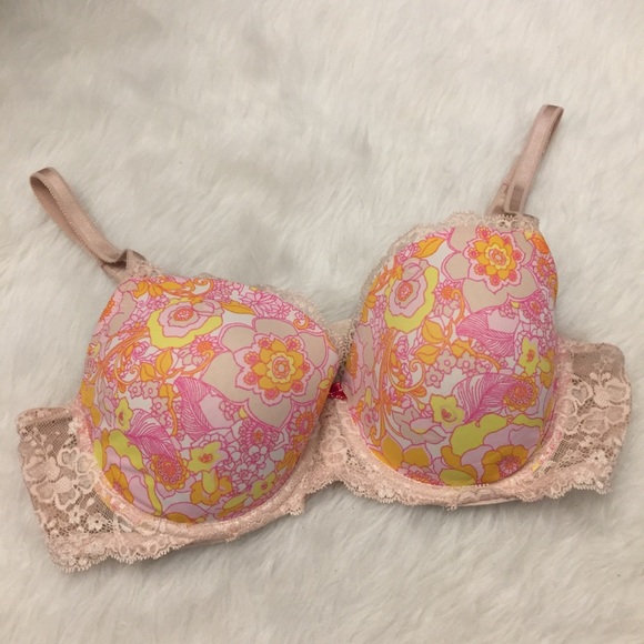 Victoria's Secret Other - Victoria’s Secret Mod Print Bra-38C